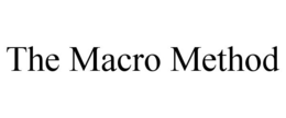 THE MACRO METHOD trademark