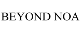 BEYOND NOA trademark