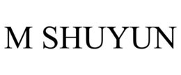 M SHUYUN trademark