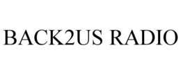 BACK2US RADIO trademark