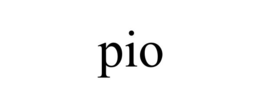 PIO trademark