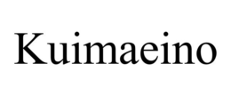 KUIMAEINO trademark