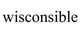 WISCONSIBLE trademark