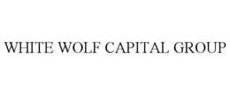 WHITE WOLF CAPITAL GROUP trademark
