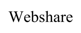 WEBSHARE trademark