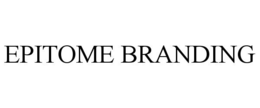 EPITOME BRANDING trademark