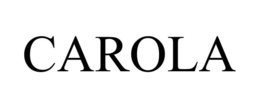 CAROLA trademark