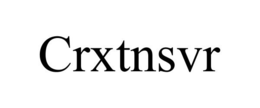 CRXTNSVR trademark
