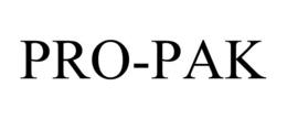PRO-PAK trademark