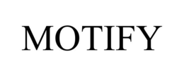 MOTIFY trademark