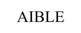 AIBLE trademark