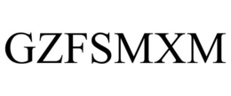 GZFSMXM trademark