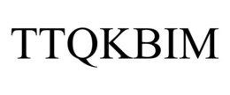TTQKBIM trademark