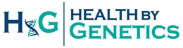 H G | HEALTH BY GENETICS trademark