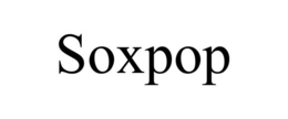 SOXPOP trademark