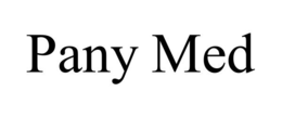 PANY MED trademark