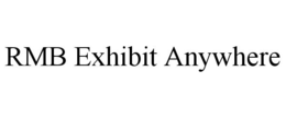 RMB EXHIBIT ANYWHERE trademark
