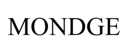 MONDGE trademark