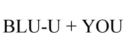 BLU-U + YOU trademark