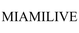 MIAMILIVE trademark