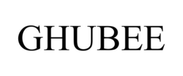 GHUBEE trademark