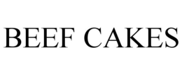 BEEF CAKES trademark