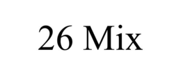 26 MIX trademark