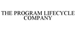 THE PROGRAM LIFECYCLE COMPANY trademark