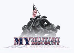 MY MILITARY DISCOUNT trademark