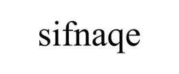 SIFNAQE trademark