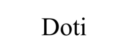 DOTI trademark