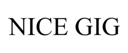 NICE GIG trademark