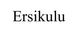 ERSIKULU trademark