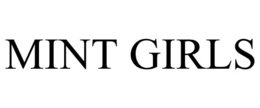 MINT GIRLS trademark