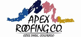 APEX ROOFING CO. ESTES PARK, COLORADO trademark