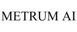 METRUM AI trademark