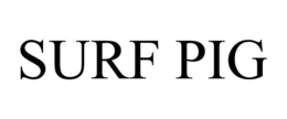 SURF PIG trademark