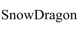 SNOWDRAGON trademark