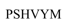 PSHVYM trademark