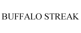 BUFFALO STREAK trademark