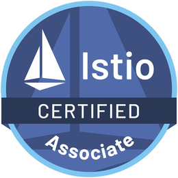 ISTIO CERTIFIED ASSOCIATE trademark