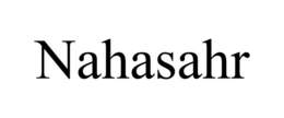 NAHASAHR trademark