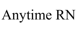 ANYTIME RN trademark