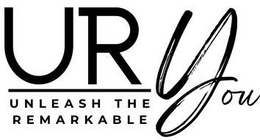 UR YOU UNLEASH THE REMARKABLE YOU trademark