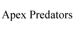 APEX PREDATORS trademark