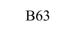 B63 trademark