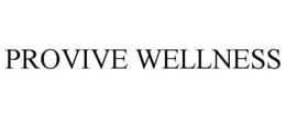 PROVIVE WELLNESS trademark