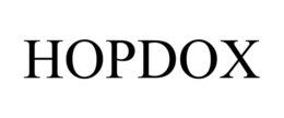 HOPDOX trademark
