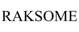 RAKSOME trademark