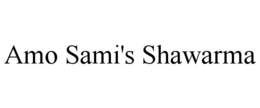 AMO SAMI'S SHAWARMA trademark